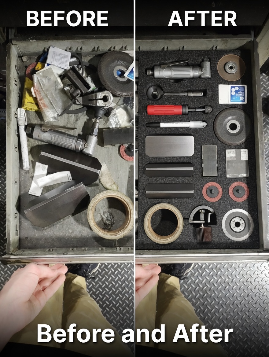 5S Organization Project